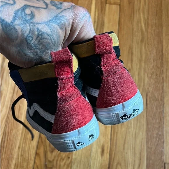 Vans sk8 hi MTE size 2.5 kids - Picture 2 of 8